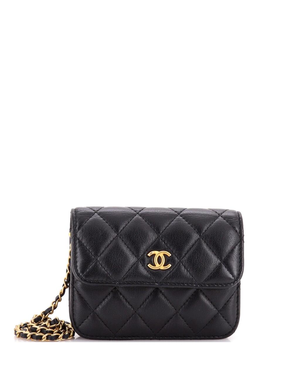 Chanel Pearl Crush Flap Clutch With #243623C25B